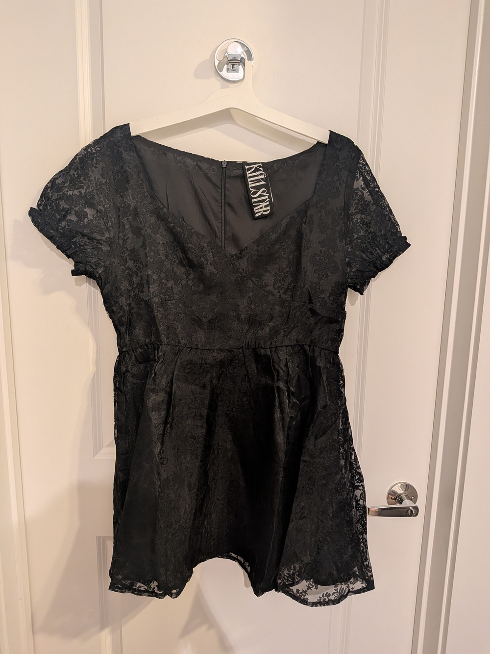 Killstar Black Mini Dress - Beneath The Moon